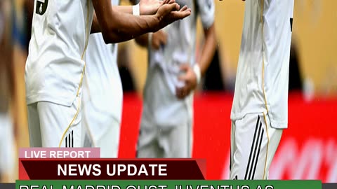 Real Madrid Oust Juventus as Dortmund Reach Club W