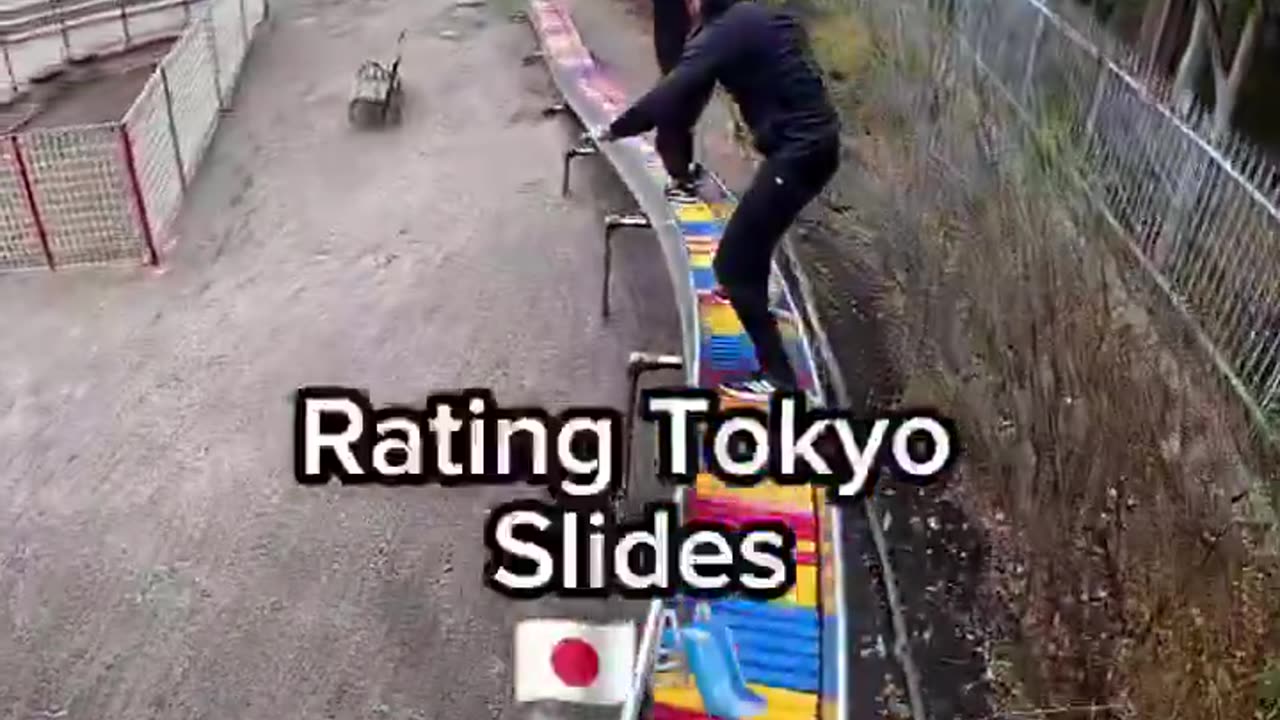 Rating Tokyo slides