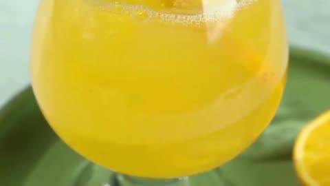 Introducing: Orange Power Protein Punch | Best Clear Whey Protein Isolate | Protyze