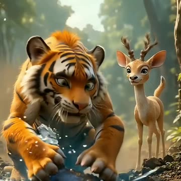 The Mercy of God and the Broken Courage of the Deer