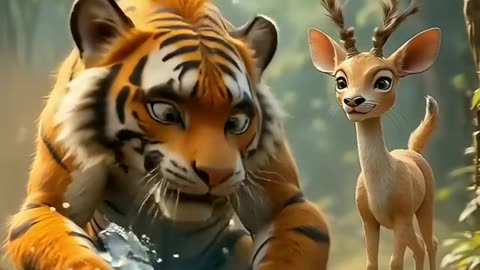 The Mercy of God and the Broken Courage of the Deer