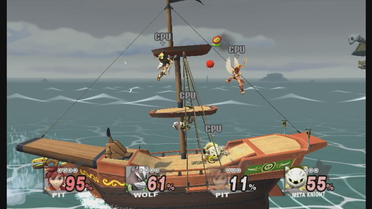 Super Smash Bros Brawl Battle313