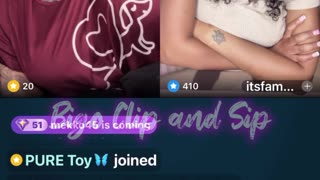 Ari exposing more info on Barbie then lines itsfame 6/27/25 #higoclipandsip