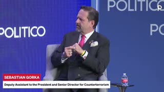 Seb Gorka just eviscerated POLITICO on their own stage.