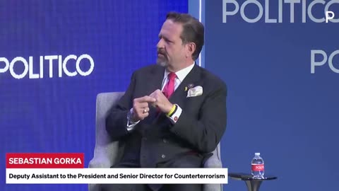 Seb Gorka just eviscerated POLITICO on their own stage.