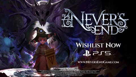 Never's End - Announce Trailer | PS5 Games
