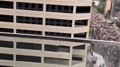 Gunfire at 'No Kings' Protest – Chaos in Salt Lake City!