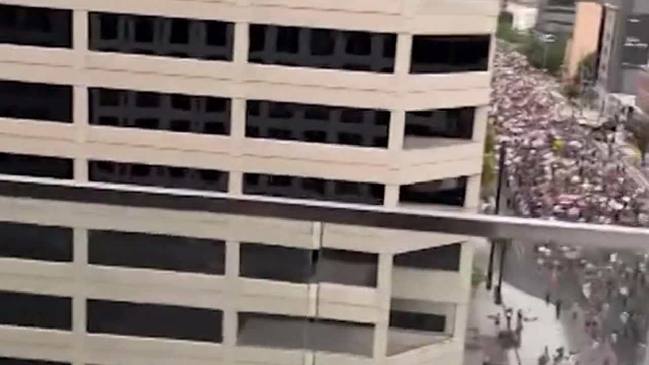 Gunfire at 'No Kings' Protest – Chaos in Salt Lake City!