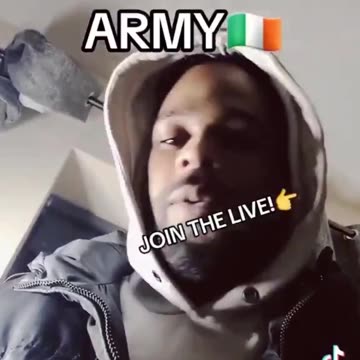 An African migrant living in Ireland calls for migrants to “strap up and join the migrant...