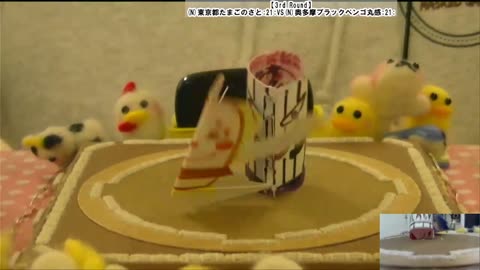 Epic Throw! Milk Carton Sumo Goes Wild!| Milk Carton Sumo Showdown