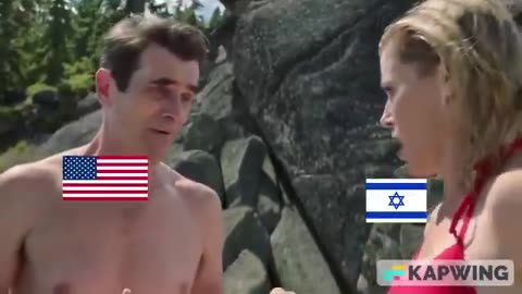 Is this what Trump is doing with Israel? This is circulating in Israel now