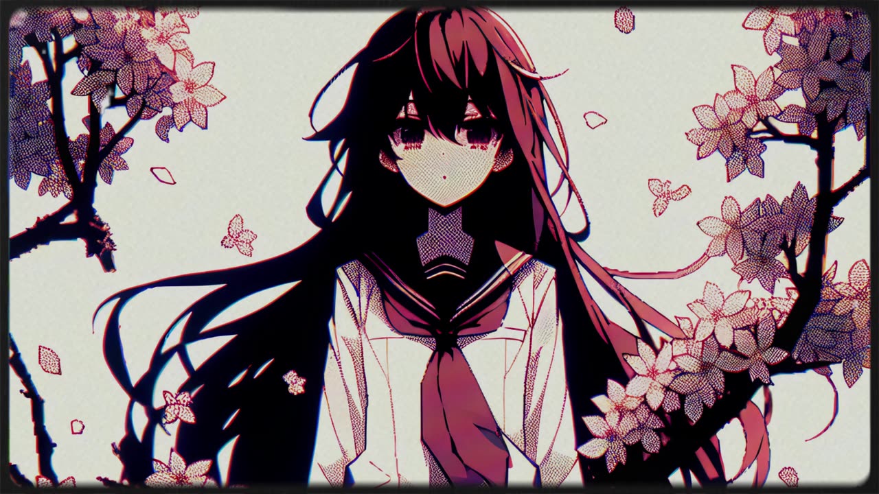 Cherry Blossom | Calming Lofi Beat for Study, Relaxation & Background Focus - Relaxing Lo-fi Beats
