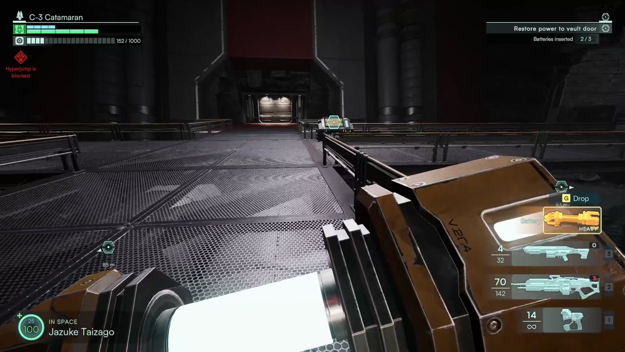 4: Jump Space - Misadventures In Space