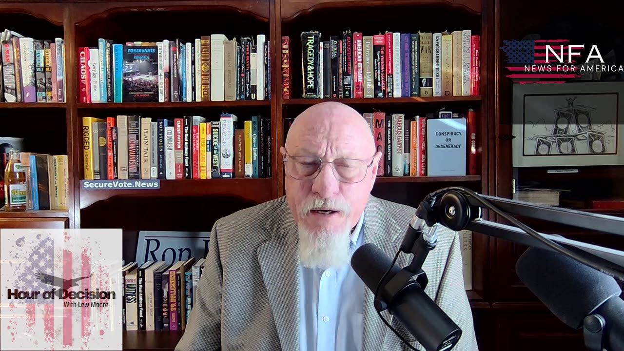 REPLAY: Hour of Decision: Eisenhower 2: Robert Taft, the Gatekeeper’s First Target