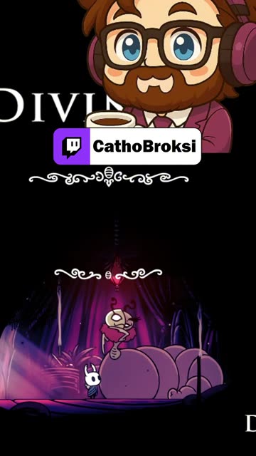 She just ate my fragile heart!! | #hollowknight #silksong #gaming