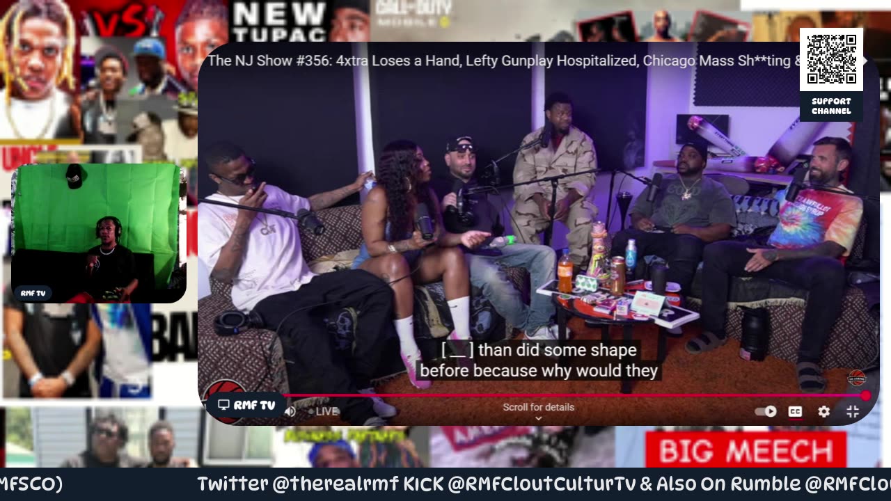 Let's stroll through YouTube