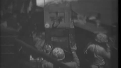 Action scenes on Iwo Jima - Action scenes on Iwo Jima - 428-npc-8613