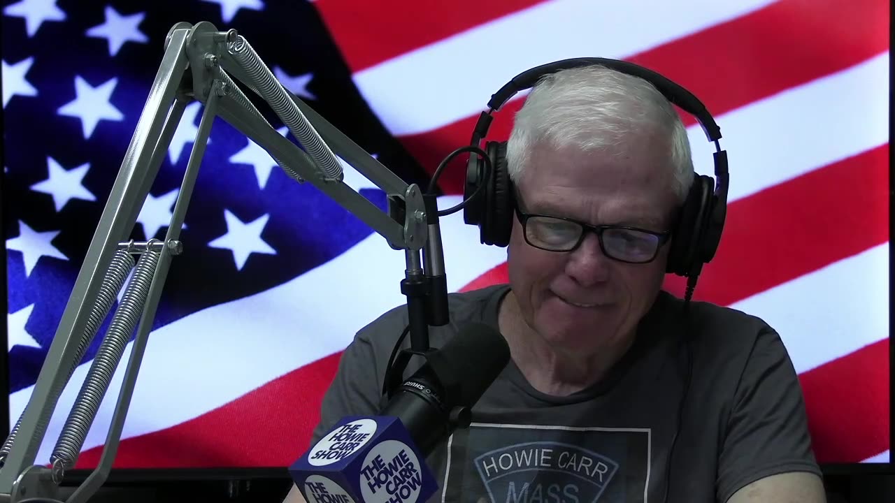The Howie Carr Show October 23, 2025