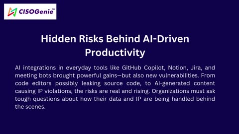 Shadow AI - The Darker Side of AI Awesomeness
