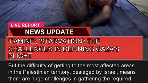 Famine Starvation the Challenges in Defining