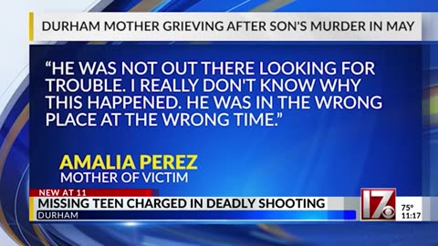 Missing Florida teen charged in deadly Durham shooting