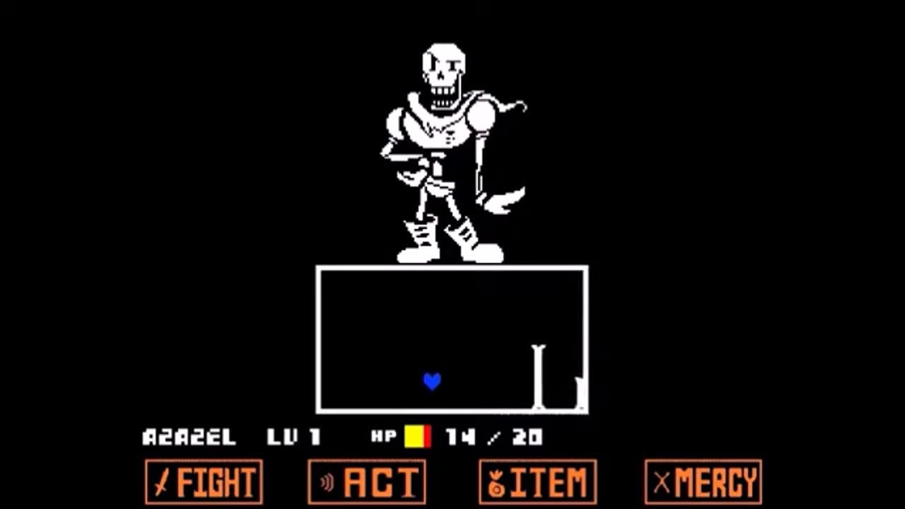 Undertale Part 4: PAPYRUS~!!