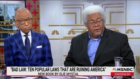 Far-Left MSNBC Contributor Says Voter Registration Laws Should Be Eliminated