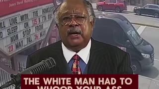 Based pastor says thank God for the white man!