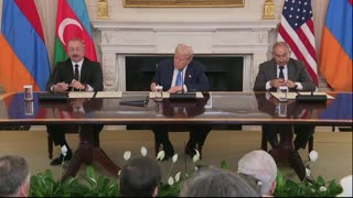 Historic Peace Summit: President Donald Trump Facilitates Armenia-Azerbaijan Accord - August 8, 2025
