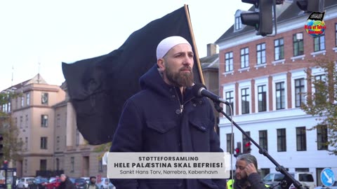 Hele Palæstina skal befries! - Omar Saad
