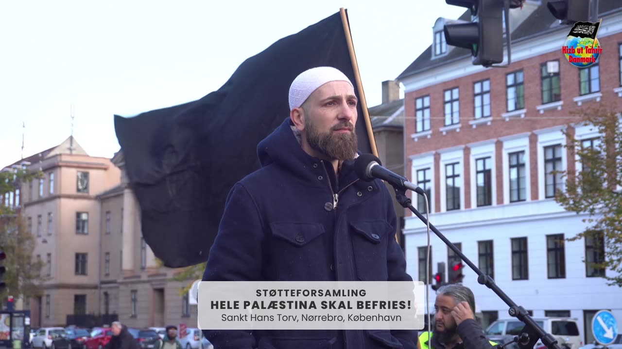 Hele Palæstina skal befries! - Omar Saad