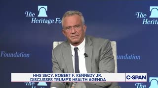 LOL RFK Jr Says Trump Lets Me Do Stuff Nobody Else Would