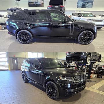 2025 Land Rover Range Rover.