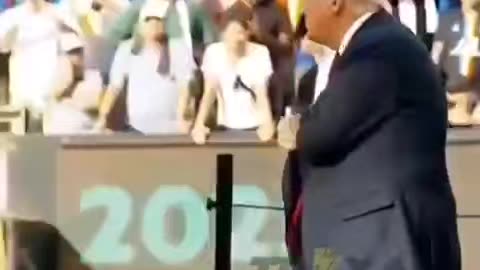 Trump's strange move stole Chelsea's last medal.