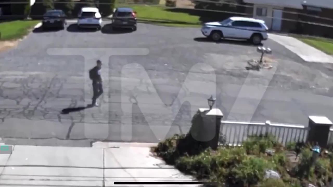 Footage Shows Suspected Charlie Kirk Assassin Limping Through Orem, Utah Neighborhood