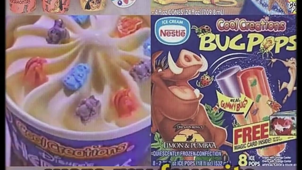 THE ICE CREAMS THAT ARE GONE THAT TODAYS KIDS WILL NEVER EXPERIENCE