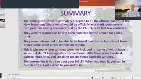 Summer Shorts 2025 - New Testament Canon