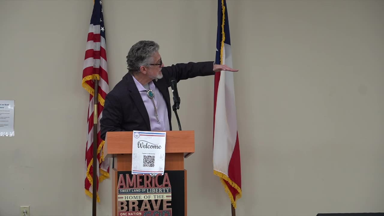 CACR Club hosts speaker Kevin Freeman