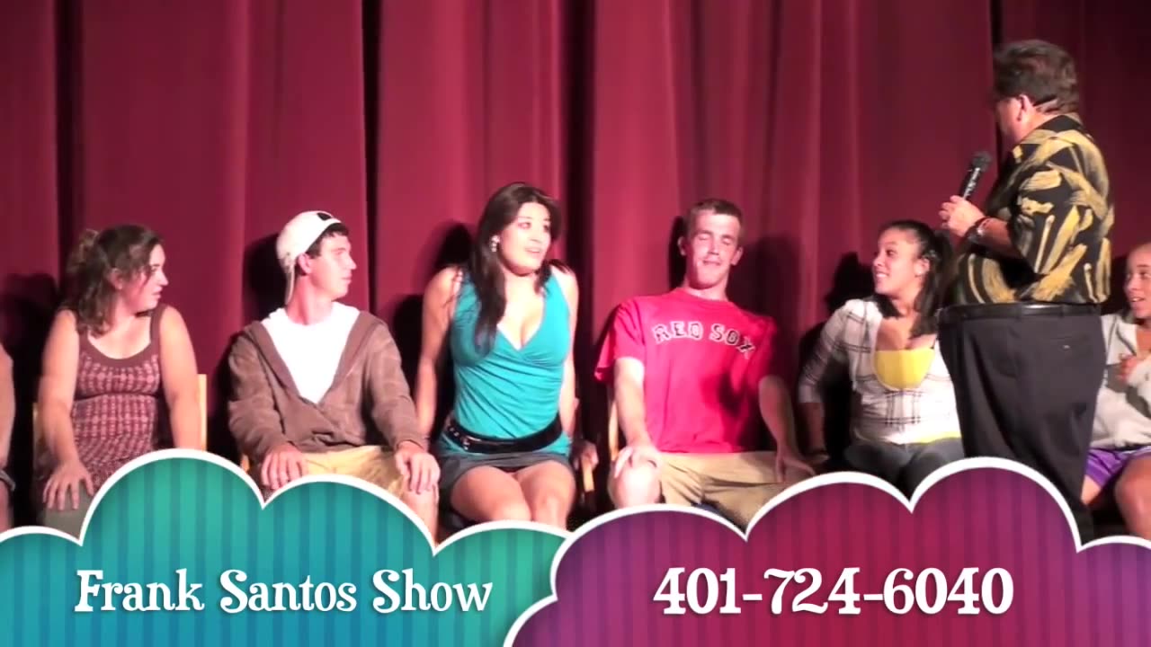 Framingham State College - Frank Is A Great Stage Hypnotist