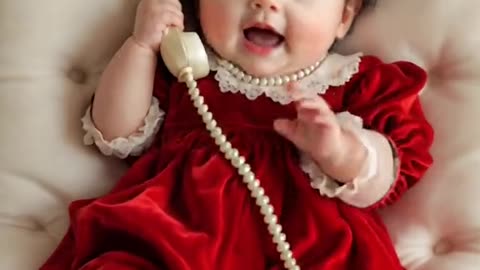 Cute baby