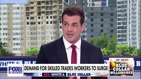 The idea that blue-collar employment are "gone" due of the AI job sweep