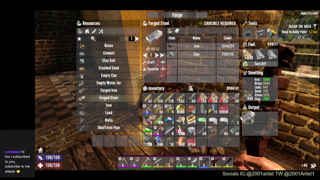 7 Days to die (s1, Part 8) Minibike