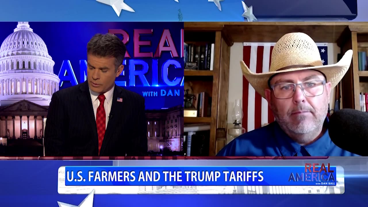 REAL AMERICA -- Dan Ball W/ Shad Sullivan, Trump Admin Dismisses Maud's Charges, 4/29/25