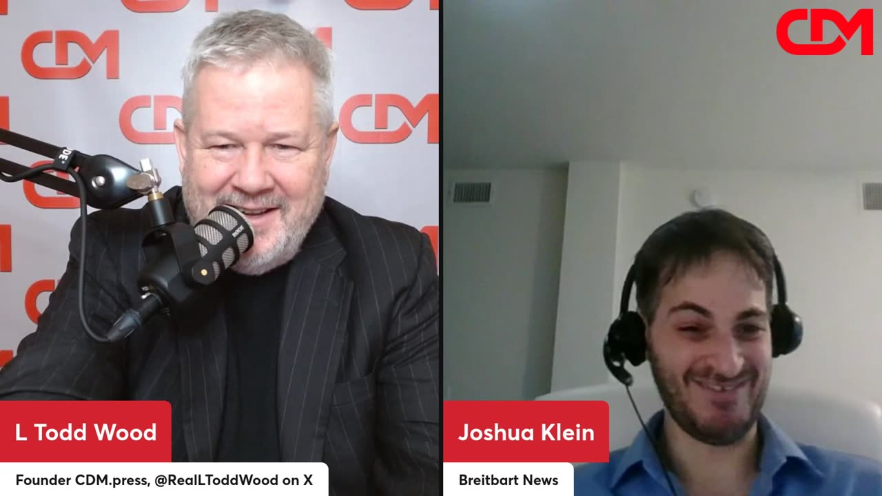 CDM CLIPS: Breitbart's Joshua Klein On Israel's Wars