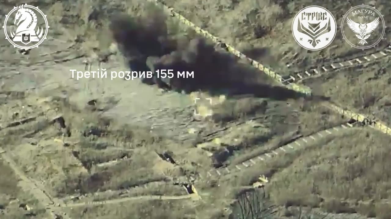 Russian UAV Base Comes Under Attack