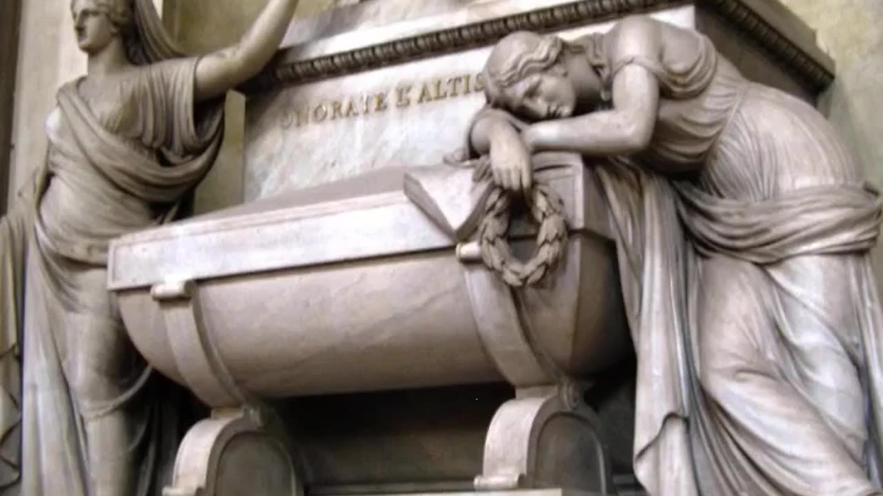 FAMOUS GRAVES - VOL. 404: DANTE ALIGHIERI