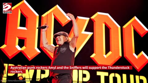 AC/DC announce first Australian tour since 2015