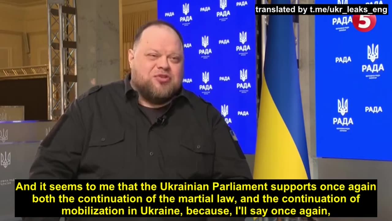 Ukraine will continue mobilization