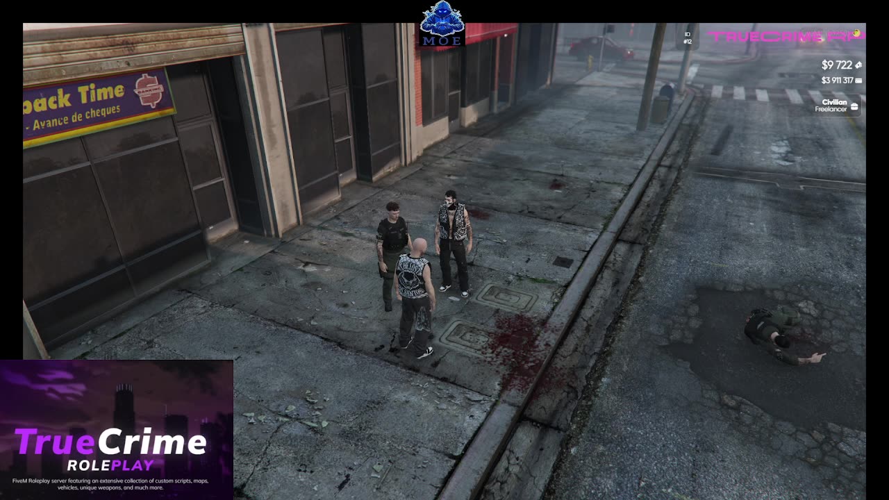 TRUE CRIME RP GTA FIVEM