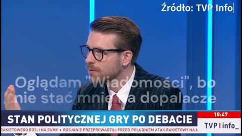 Patryś stęka coś o etyce dziennikarskiej🤡 Niepojęte🙃